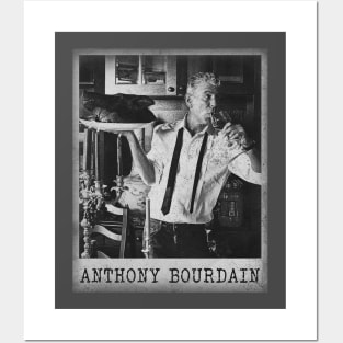 Anthony Bourdain Posters and Art